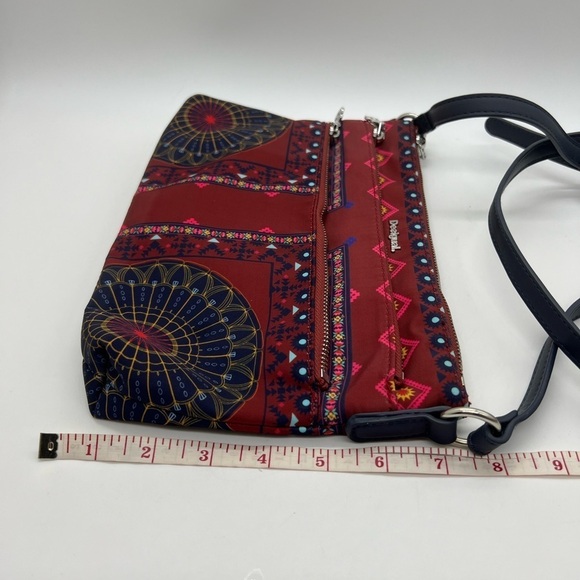 DESIGUAL WOMEN’S BEAUTIFUL CROSSBODY SHOULDER BAG EUC - Picture 10 of 14